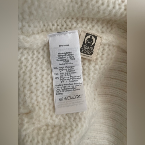 NWOT Madewell Cardigan - Picture 5 of 9